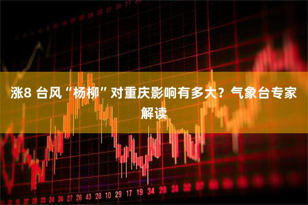 涨8 台风“杨柳”对重庆影响有多大？气象台专家解读